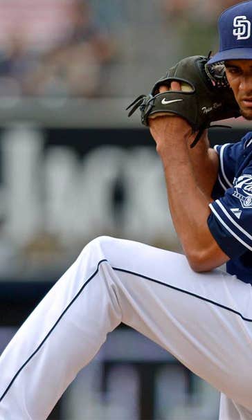 For Padres' Tyson Ross, sky is the limit